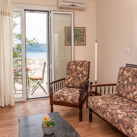 Seaview Serenity Apartment Corfu  Bagian luar foto