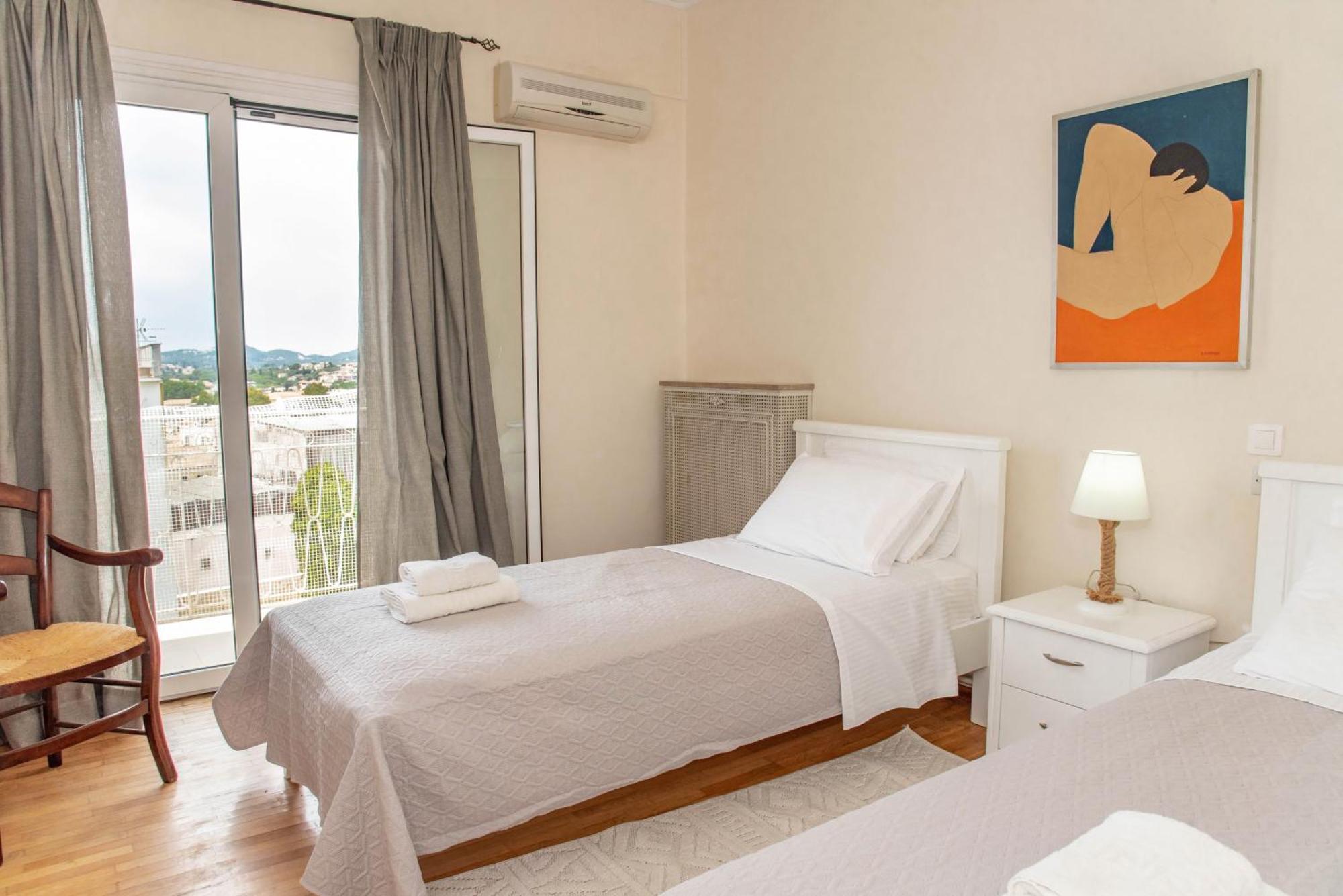 Seaview Serenity Apartment Corfu  Bagian luar foto