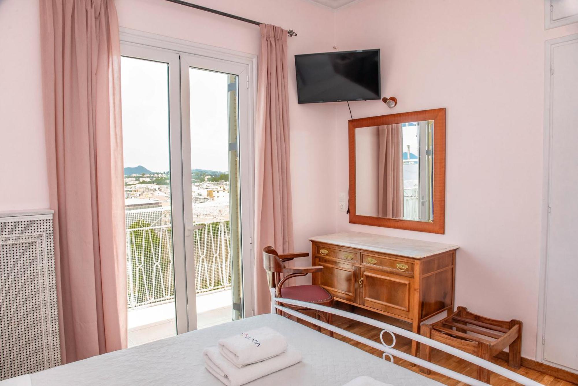 Seaview Serenity Apartment Corfu  Bagian luar foto