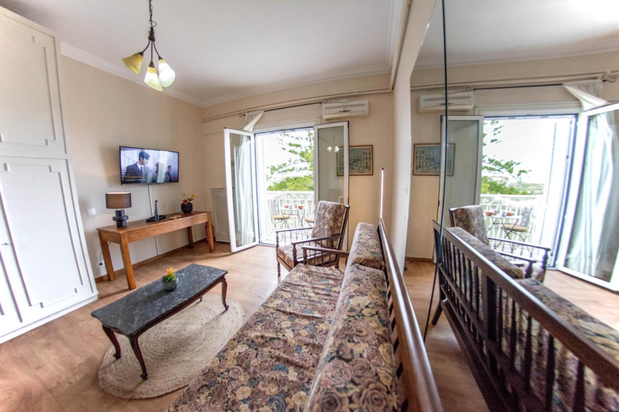 Seaview Serenity Apartment Corfu  Bagian luar foto
