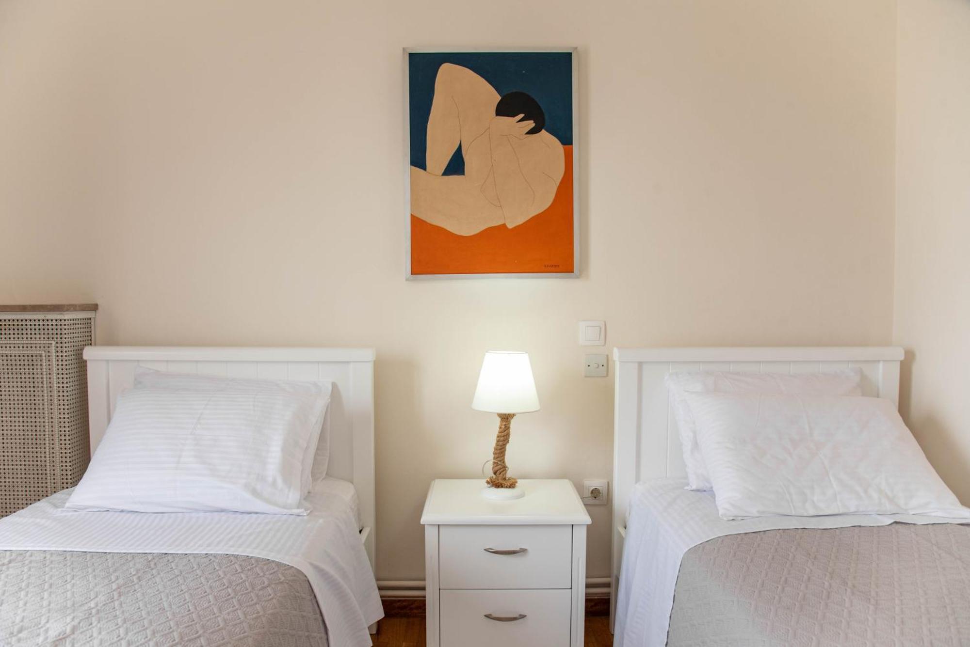 Seaview Serenity Apartment Corfu  Bagian luar foto