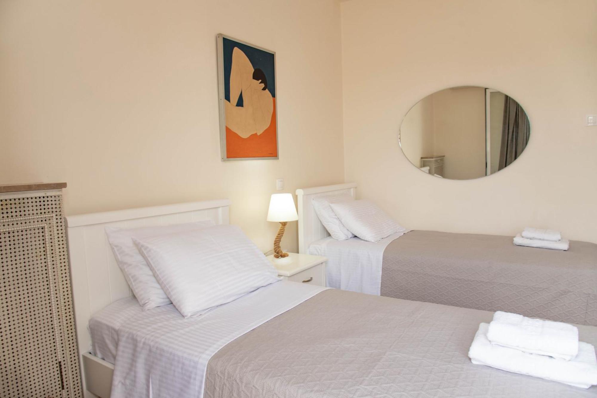 Seaview Serenity Apartment Corfu  Bagian luar foto