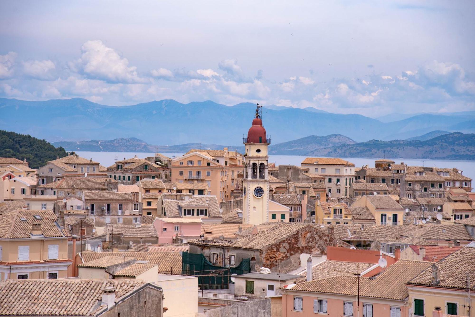 Seaview Serenity Apartment Corfu  Bagian luar foto