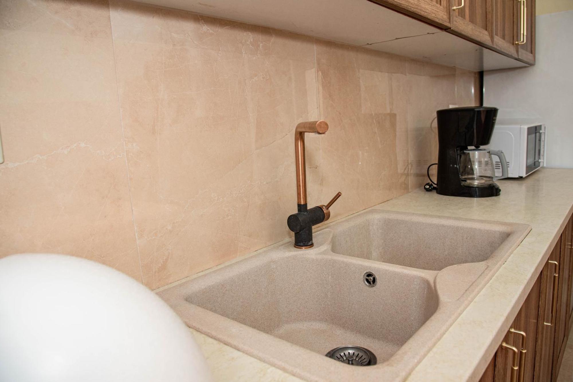 Seaview Serenity Apartment Corfu  Bagian luar foto