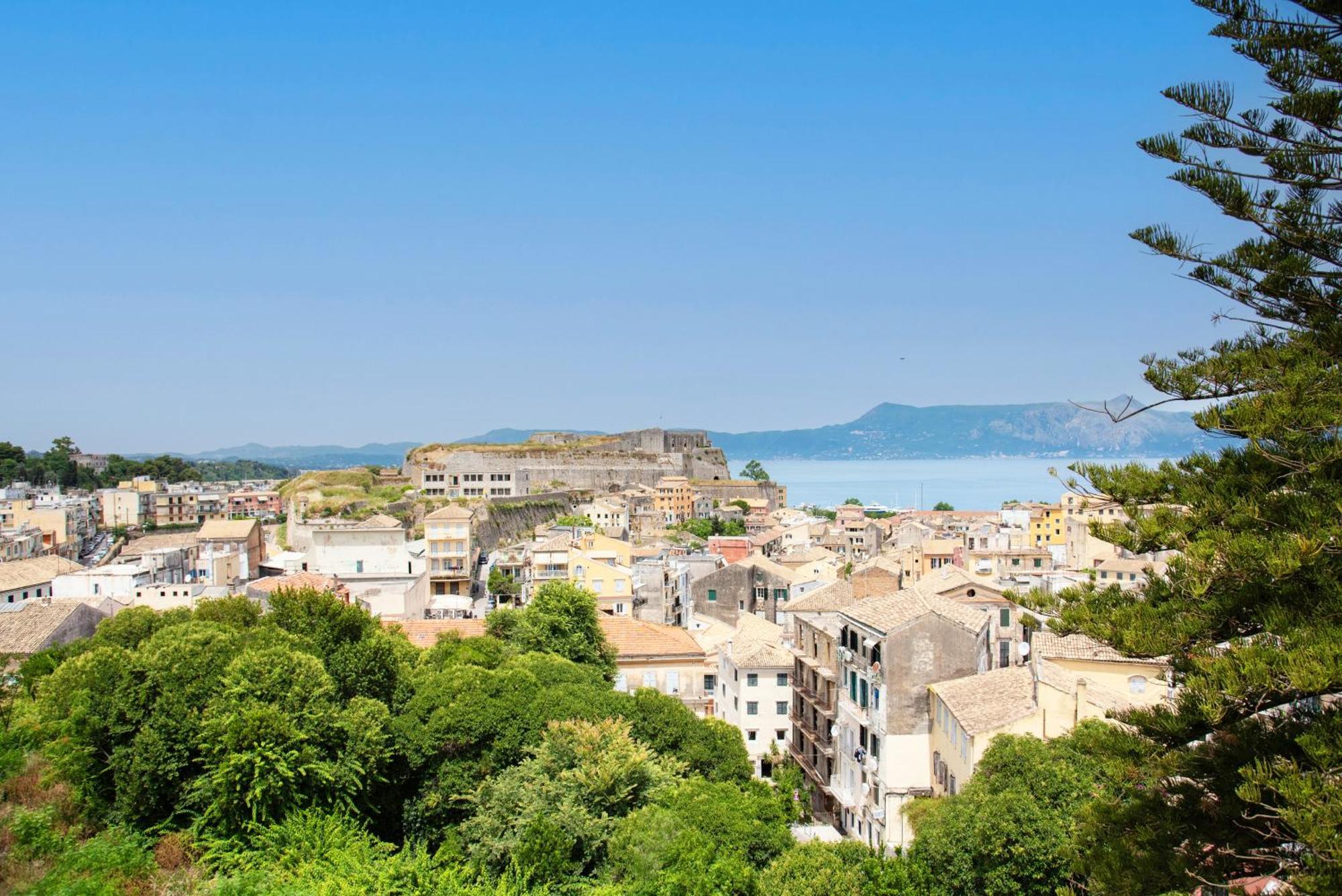 Seaview Serenity Apartment Corfu  Bagian luar foto