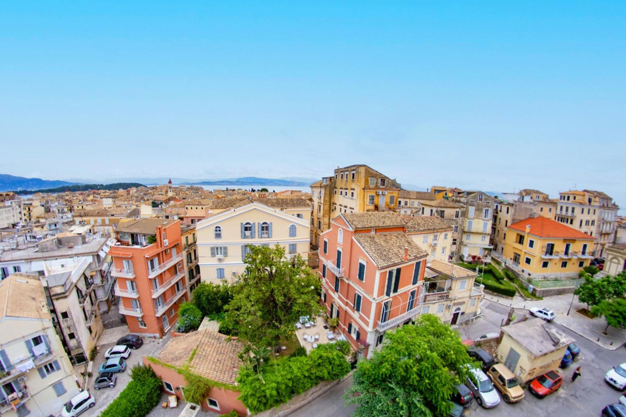 Seaview Serenity Apartment Corfu  Bagian luar foto