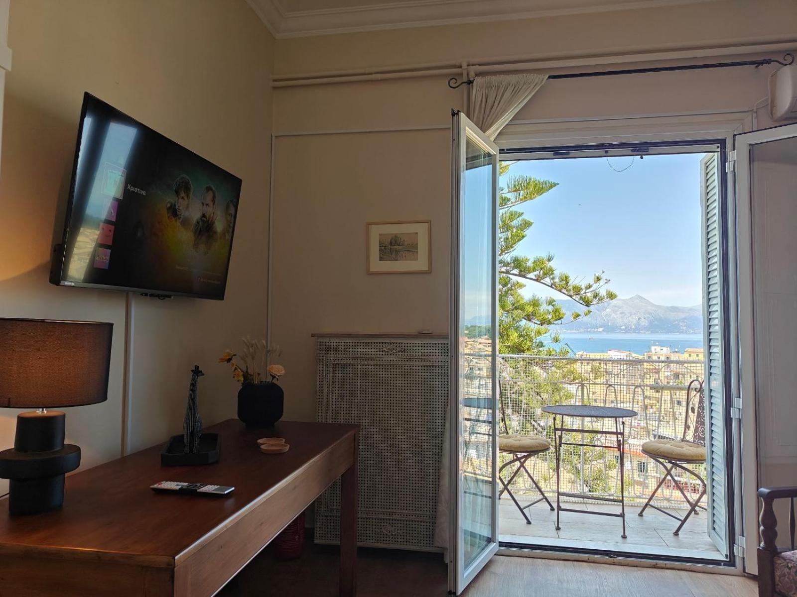 Seaview Serenity Apartment Corfu  Bagian luar foto